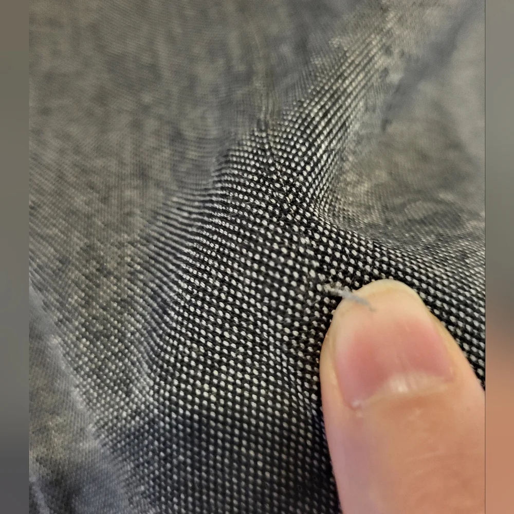 EUC Camela Mè Gray and Black Jacket - Picture 5 of 16